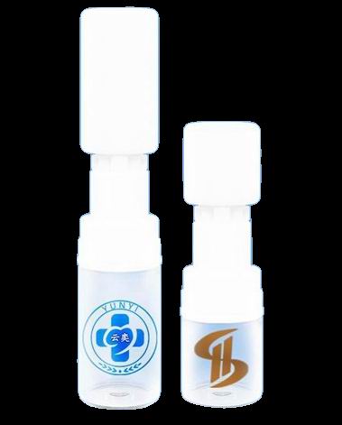 customized 5ml freeze dried powder mother and child glass bottle vials 00